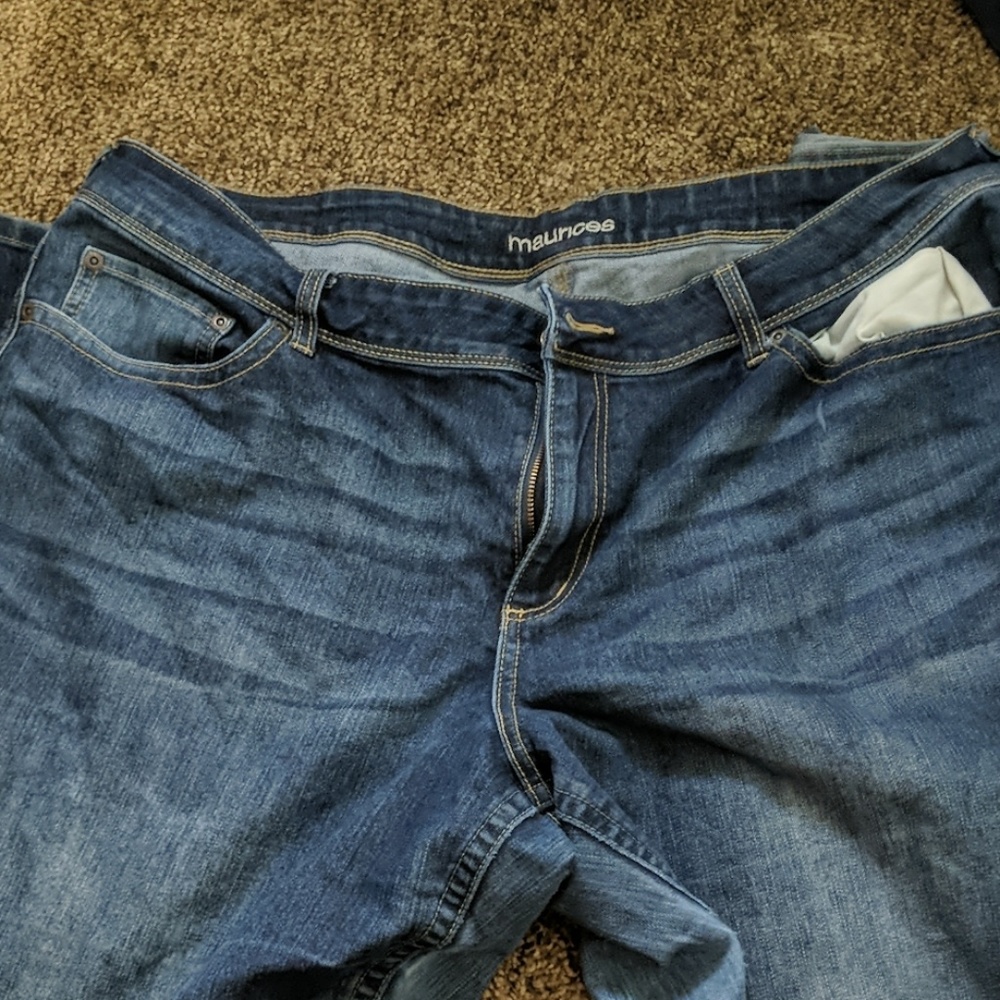 Maurice's Jeans- Like New!